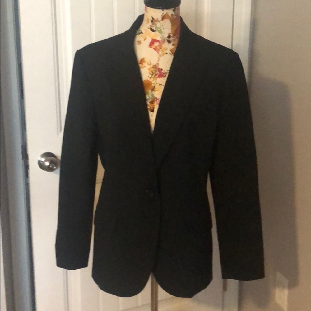 NEW YORK & CO BLACK DRESS JACKET